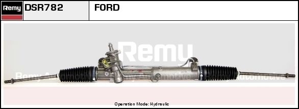 DELCO REMY Рулевой механизм DSR792L